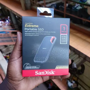 1tb Extreme Pro SSD External Disk Drive