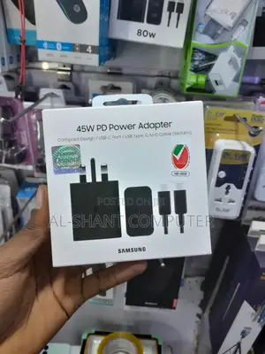Samsung 45w Pd Charger/Usb-C Charger