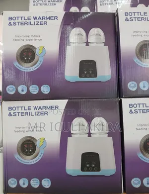 Multifunctional Double Baby Bottle Warmer and Sterilizer