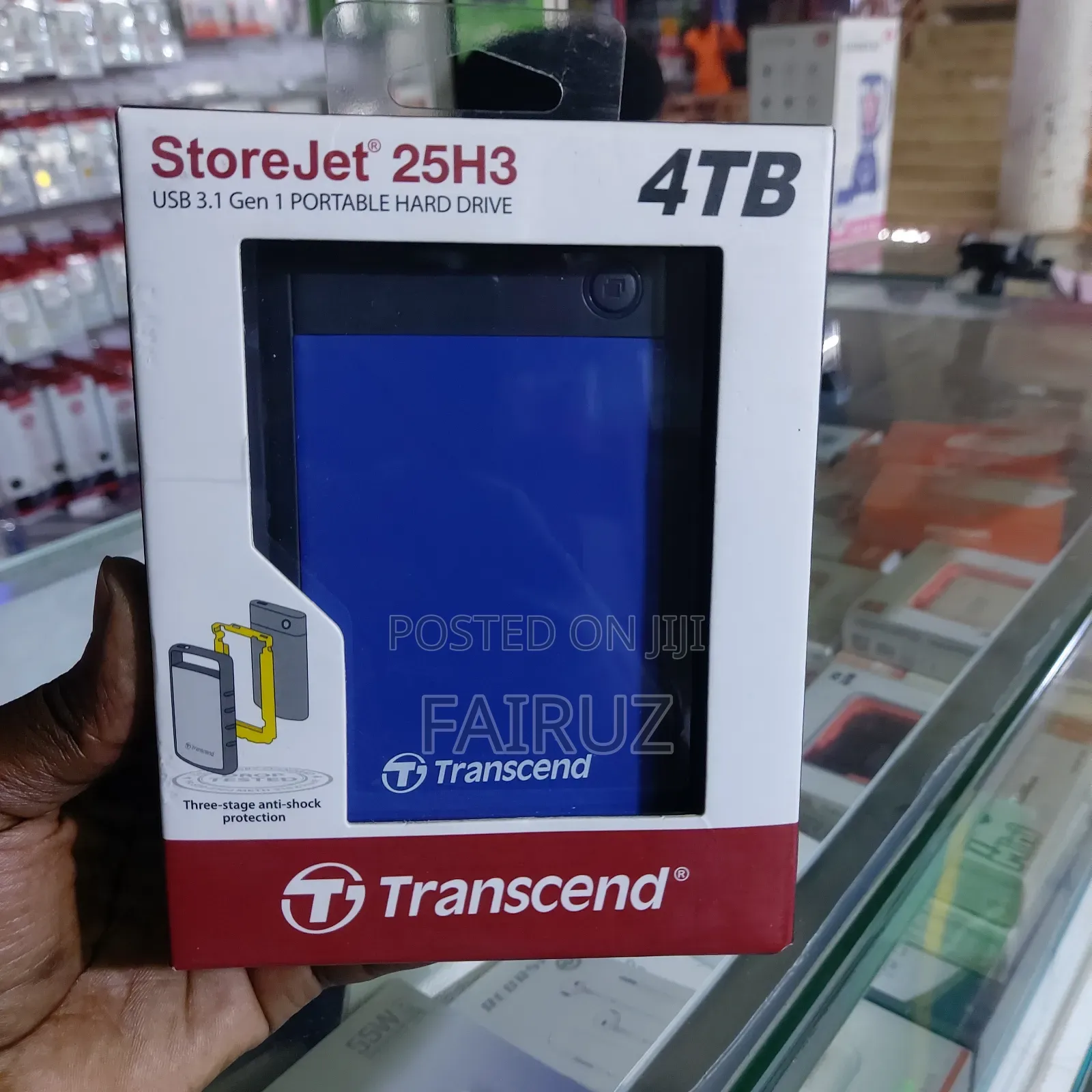 4tb Transcend External Hard Disk
