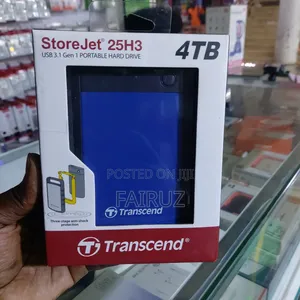 4tb Transcend External Hard Disk
