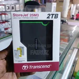 2tb Transcend External Hard Disk Drive
