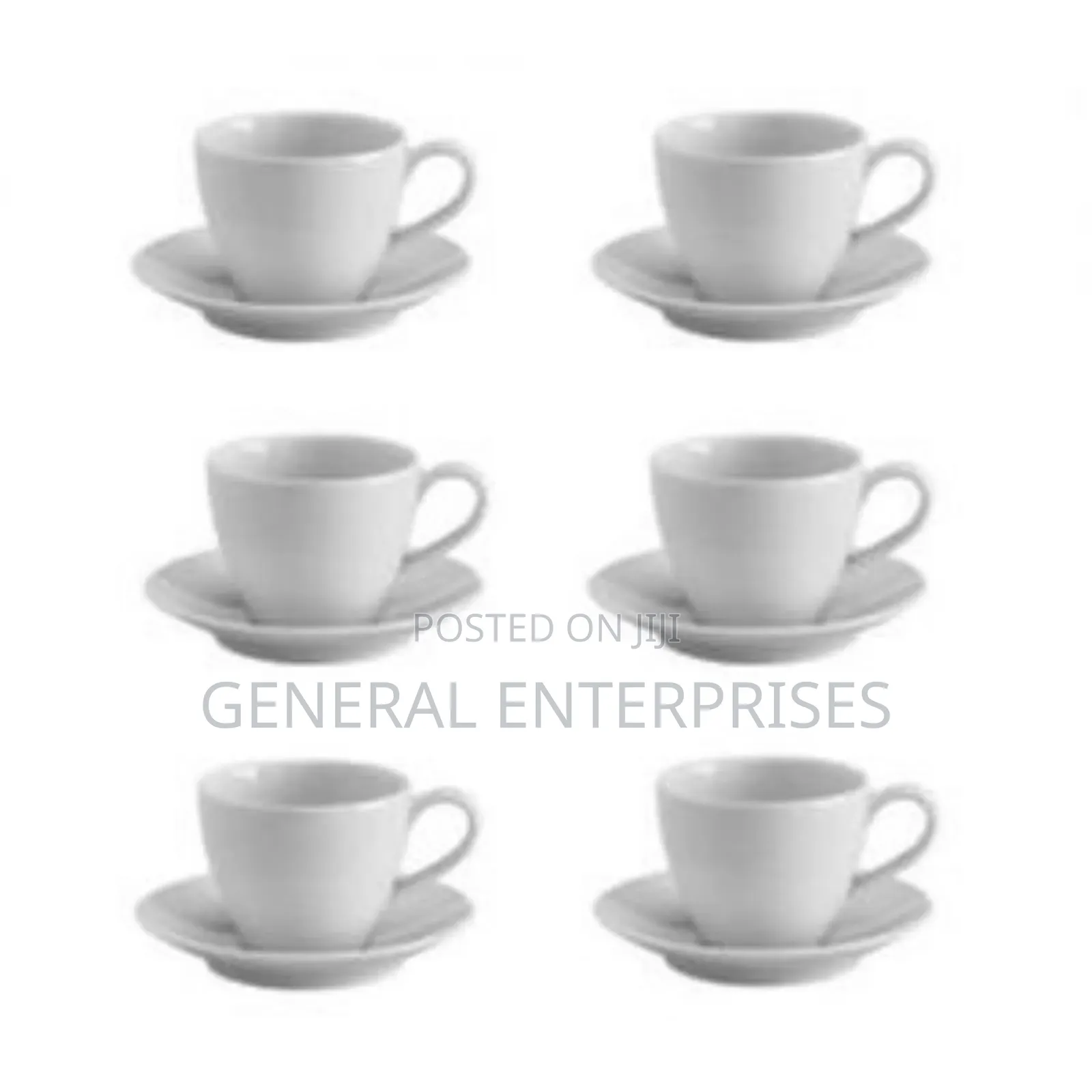 Coffee Cup and Saucer Set