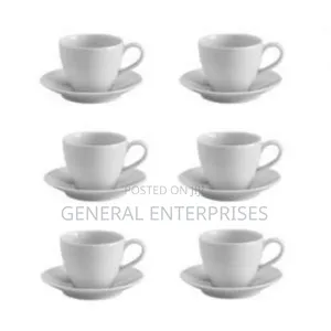 Coffee Cup and Saucer Set