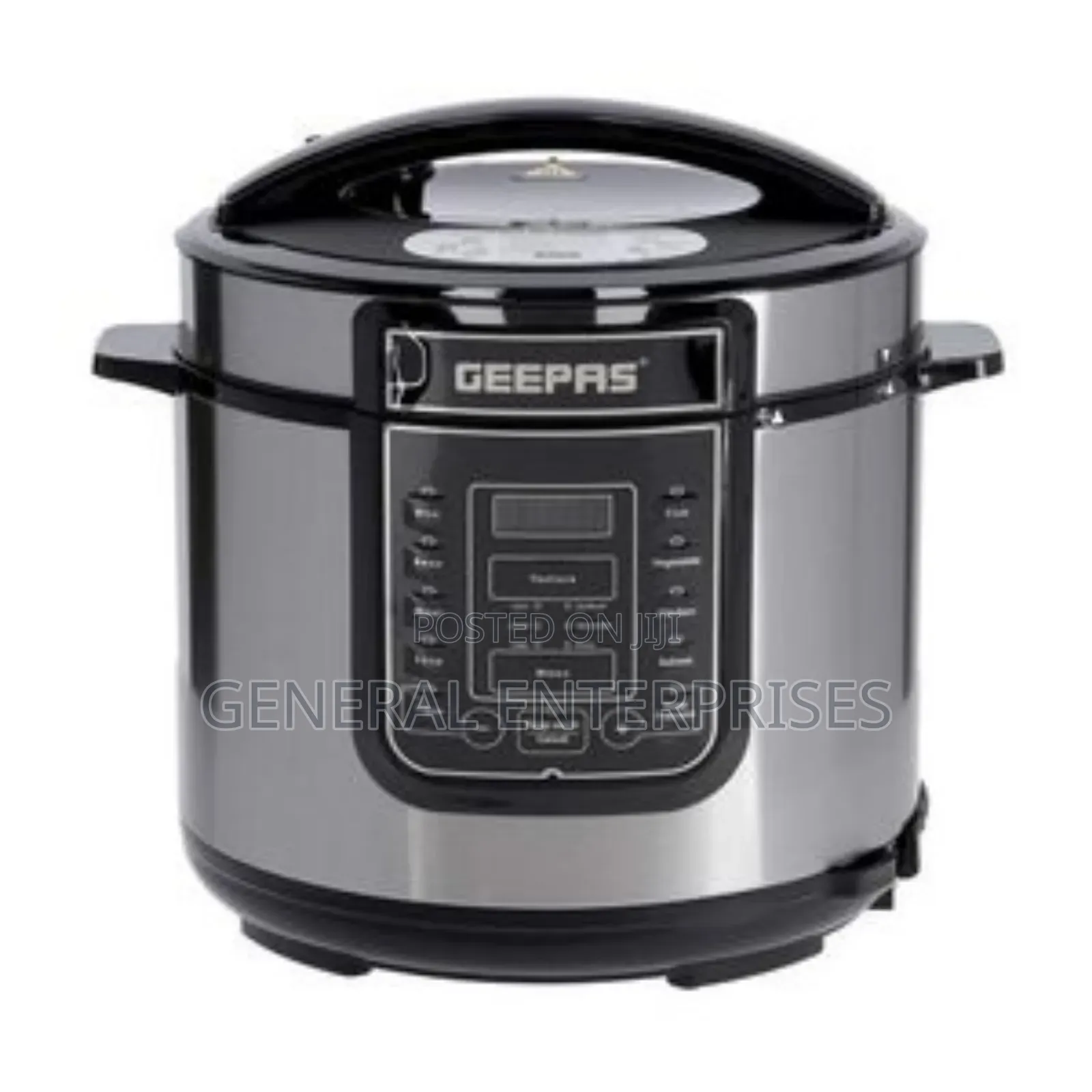 Geepas 6-Liter Digital Multi Cooker