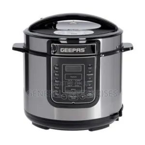 Geepas 6-Liter Digital Multi Cooker