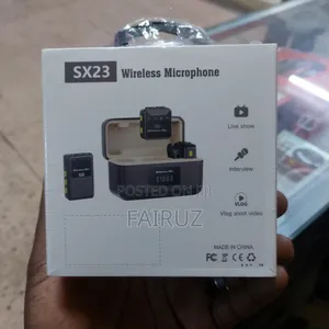Sx23 Wireless Lavalier Microphone