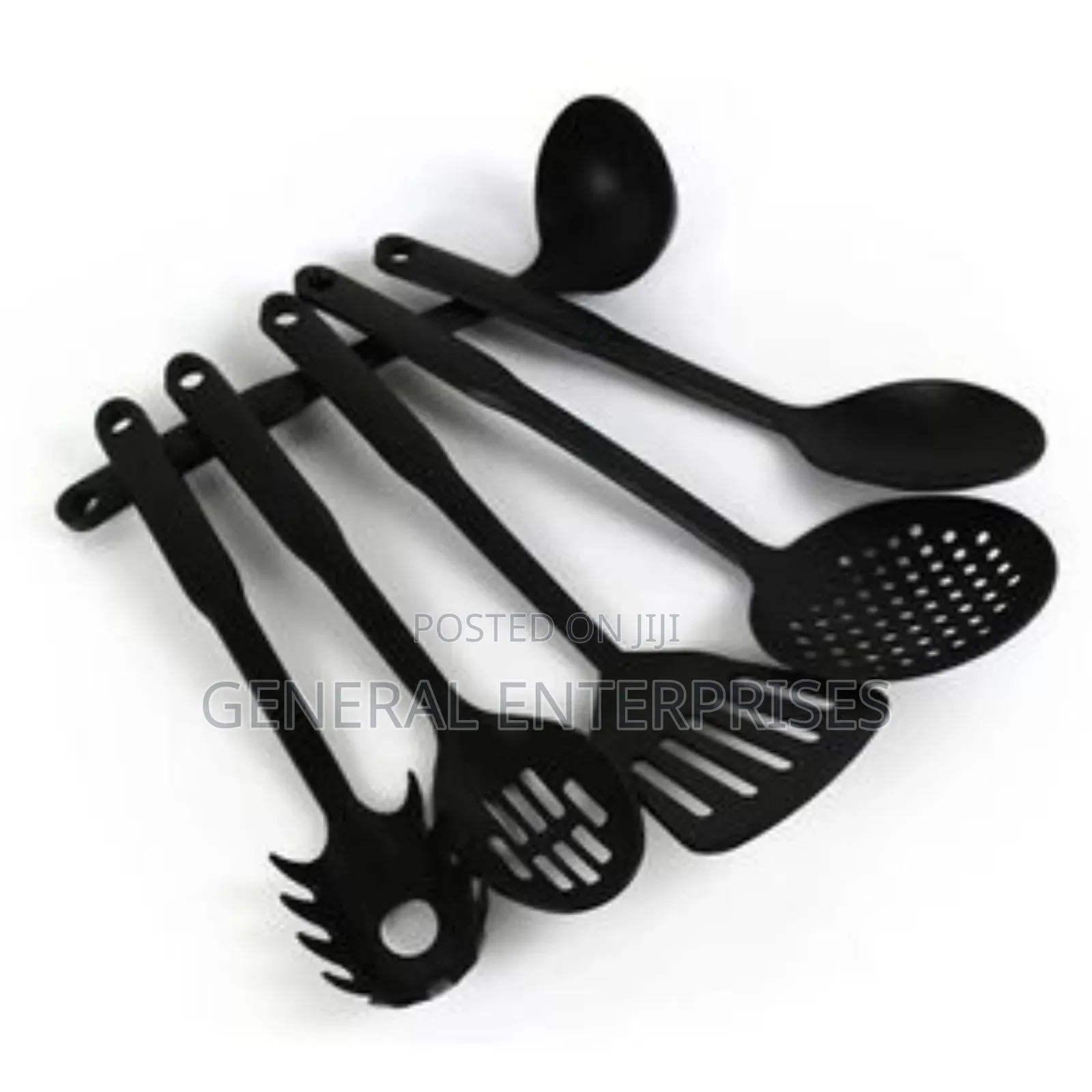 6-Piece Non-Stick Cooking Utensil Set