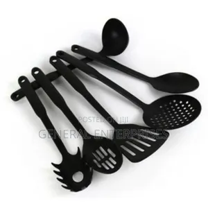 6-Piece Non-Stick Cooking Utensil Set