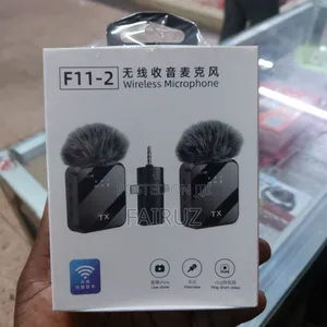 F11-2 Wireless Microphone Lavalier