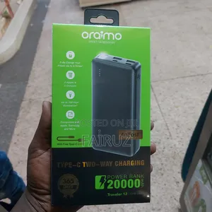 20000mah Oraimo Power Bank