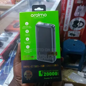 20000mah Oraimo Power Bank