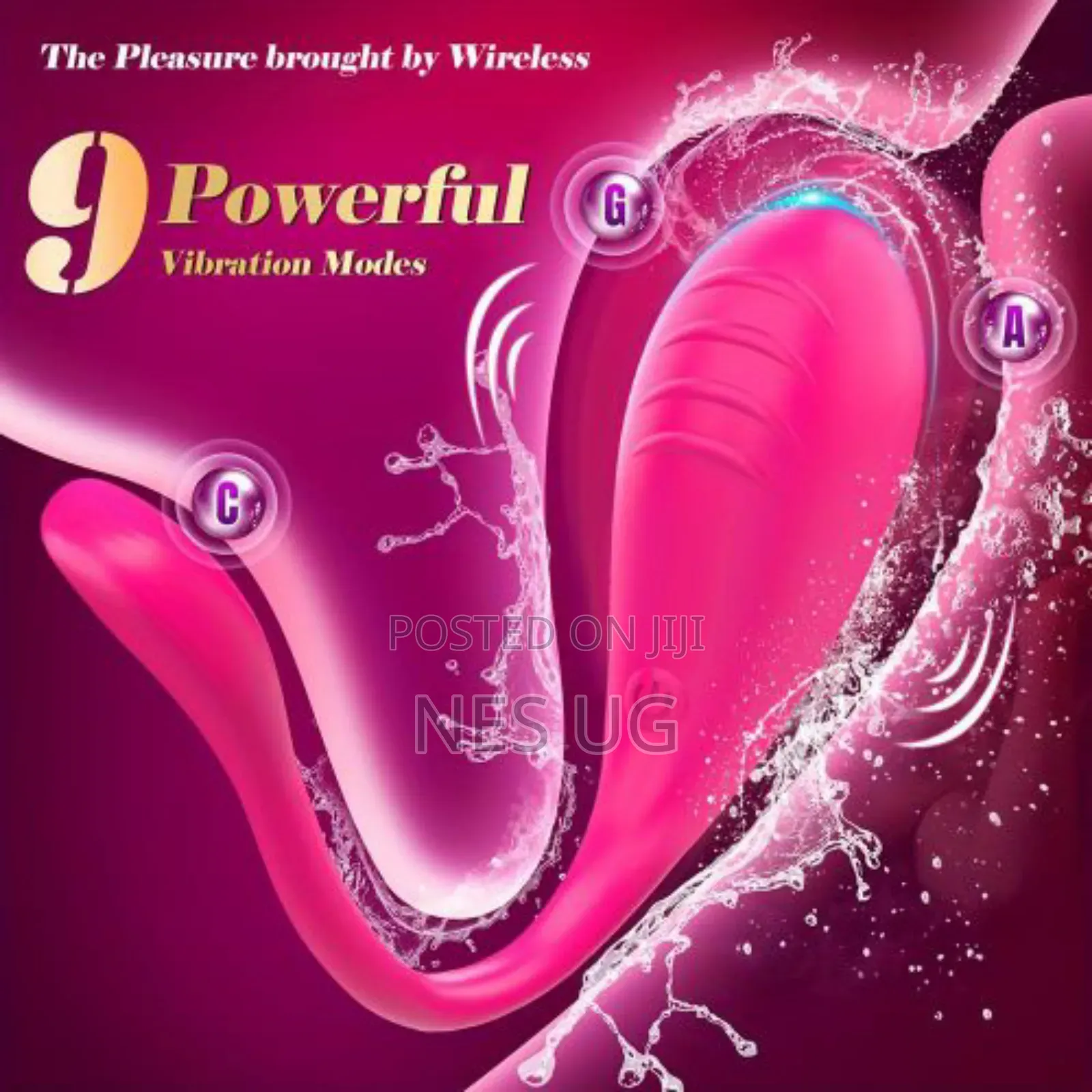 App Remote Control Massage Toy  Long Range Bluetooth Rechargeable Toy
