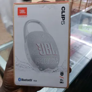 JBL Clip 5 Portable Bluetooth Speaker