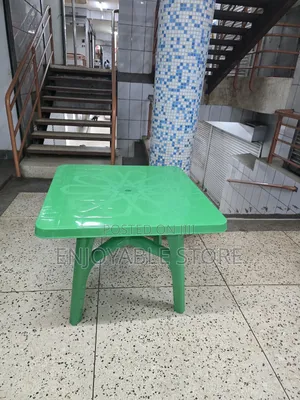 Particle Plastic Table Plastic Table 90cm*90cm