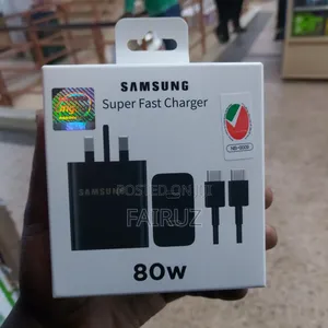 Samsung 80w Super Fast Charge Adapter