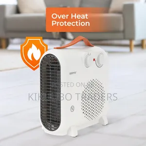 Geepas 2000w Fan Heater With Adjustable Thermostat' Fan With 3 Modes
