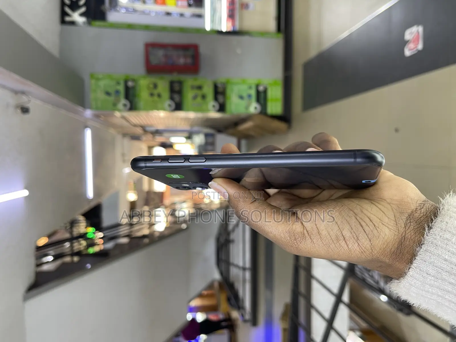 Apple iPhone 11 128 GB Black
