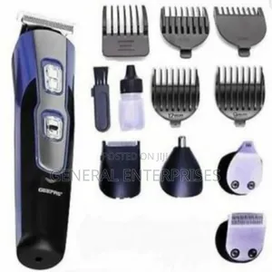 Geepas 11-in-1 Rechargeable Multi-Grooming Kit.