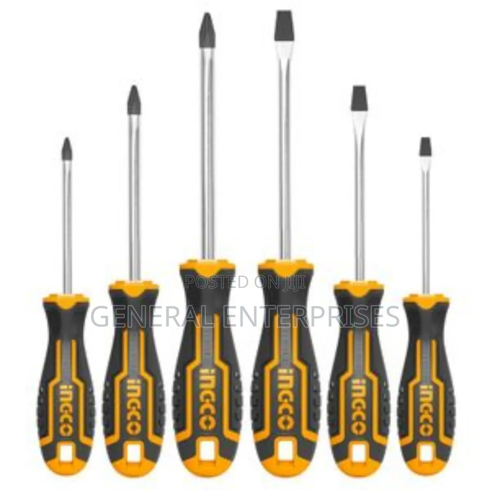 6-piece Screwdriver Set