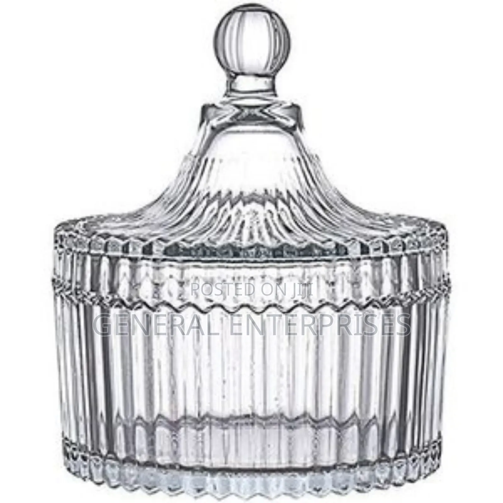 Transparent Glass Bowl