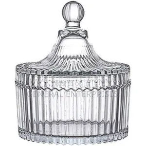 Transparent Glass Bowl