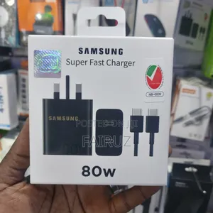 Samsung 80w Super Fast Charge Adapter