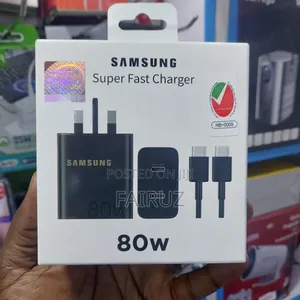 Samsung 80w Super Fast Charge Adapter