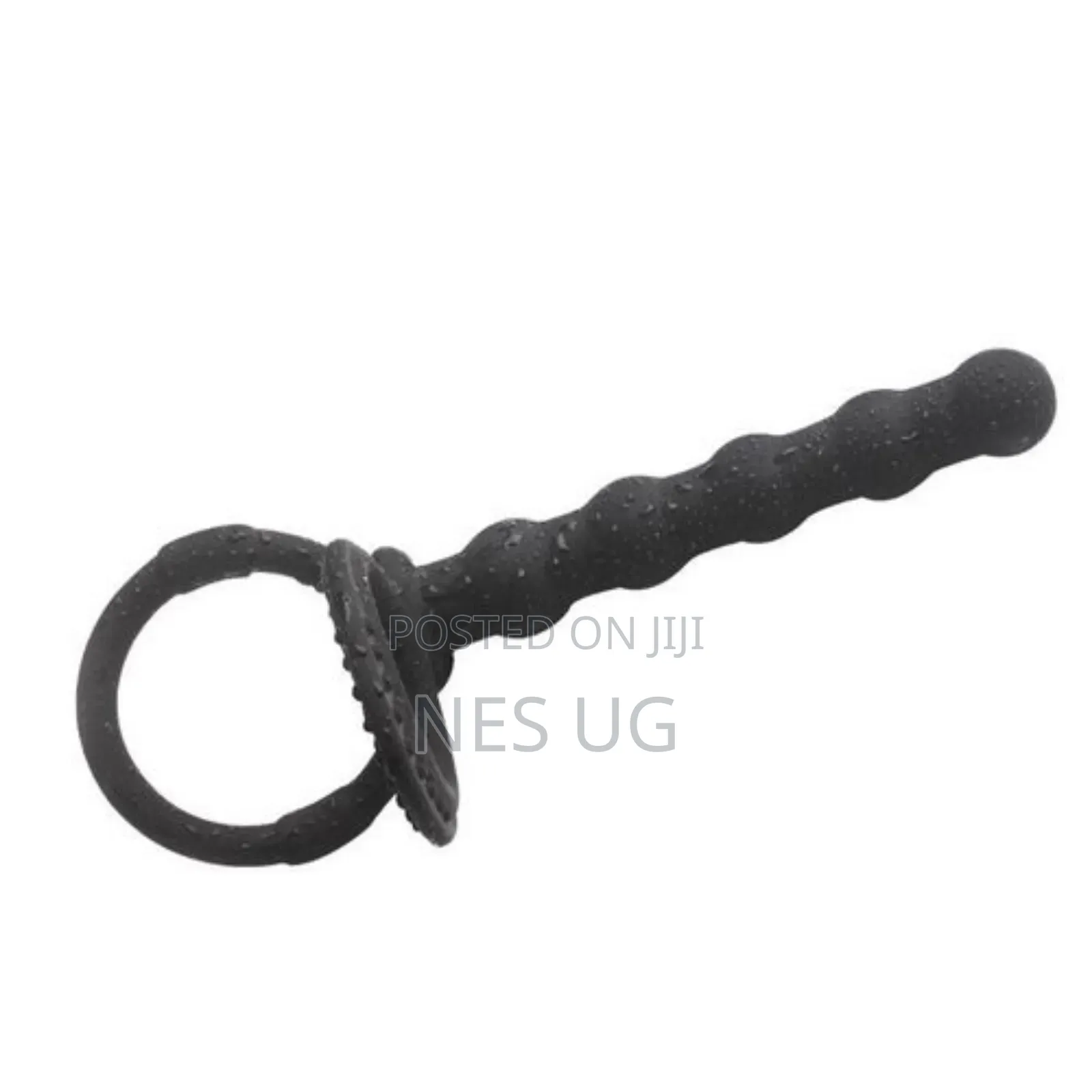 Double Point Ring Silicone Anal Plug Locking Ring For Pleasures