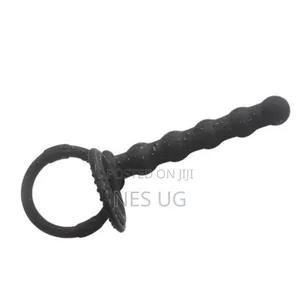 Double Point Ring Silicone Anal Plug Locking Ring For Pleasures