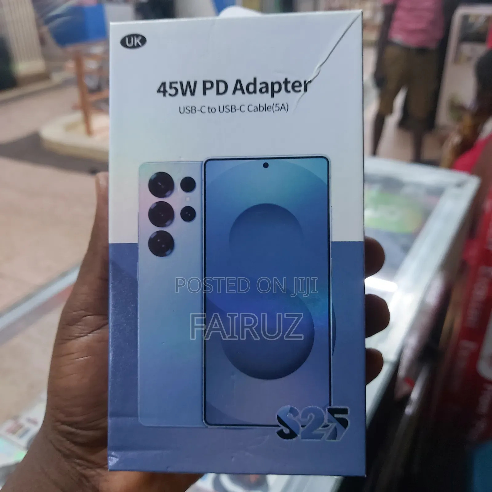 45w Super Fast Charger Samsung