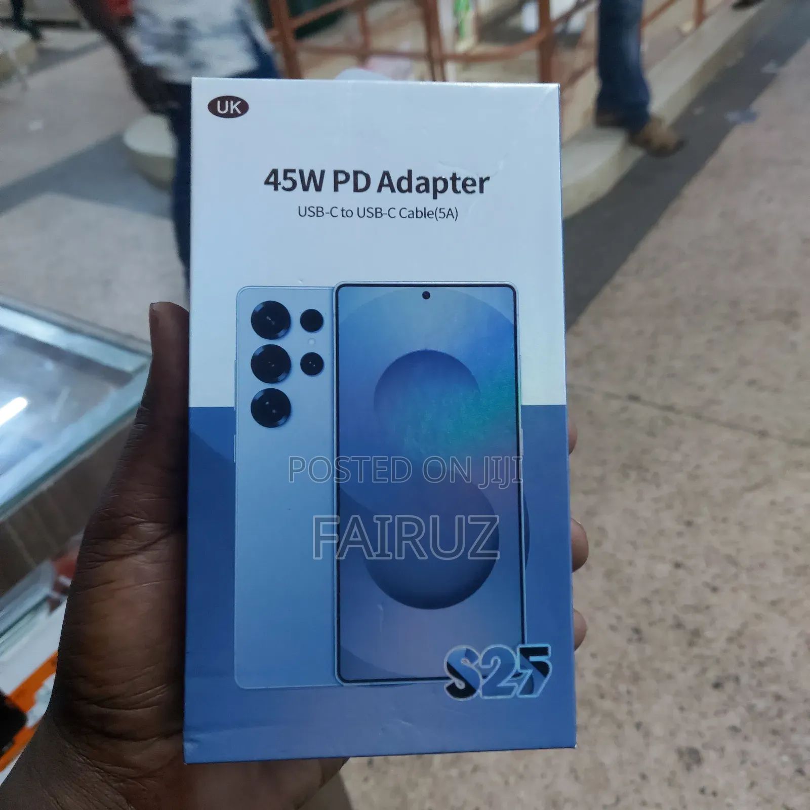 45w Super Fast Charger Samsung
