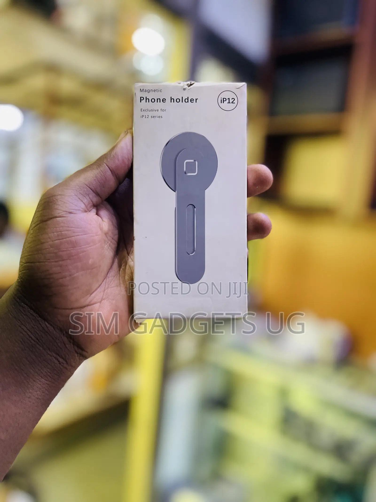 Magnetic Phone Holders.