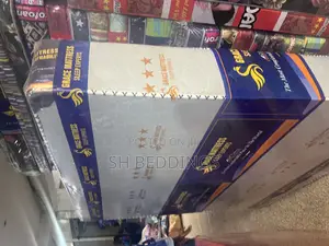 6x6 10inches High Density Fiber Mattress