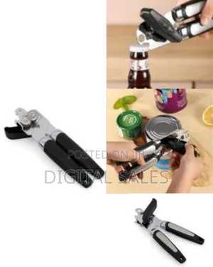 Manual Handheld Can Opener.