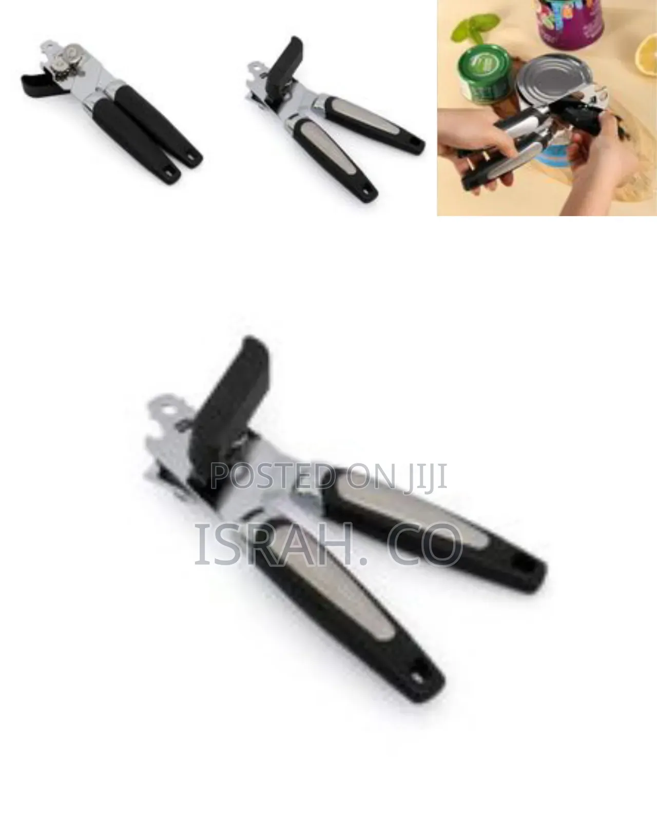Stainless Steel Manual Can Opener
