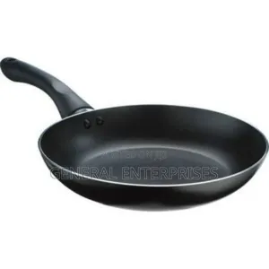 24cm or 28cm Non-Stick Aluminium Frying Pan With a Bakelite Handle.