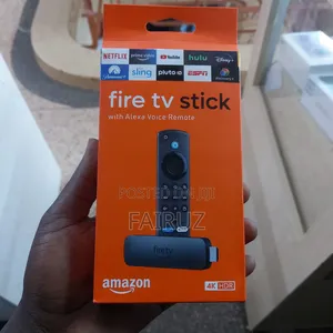 Amazon Fire Tv Stick With Alexa Voice Remote