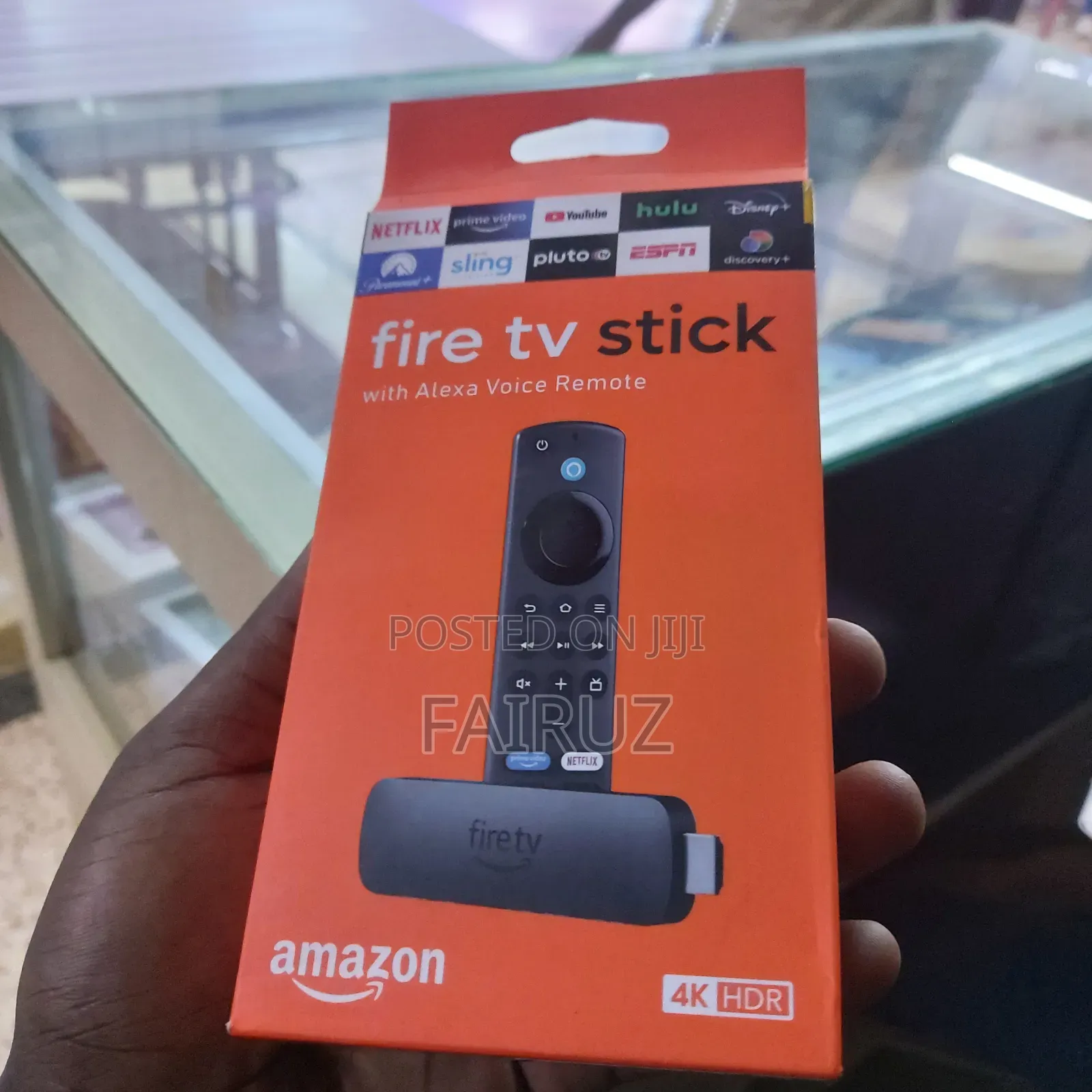 Amazon Fire Tv Stick With Alexa Voice Remote