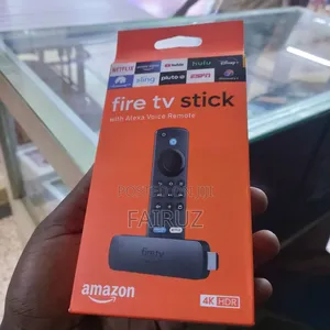 Amazon Fire Tv Stick With Alexa Voice Remote