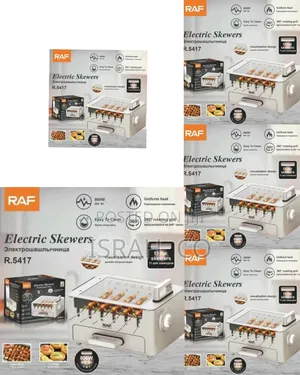 Raf Automatic Electric Skewer Grill