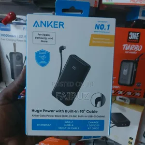 Anker 20000mah 22.5w Power Bank