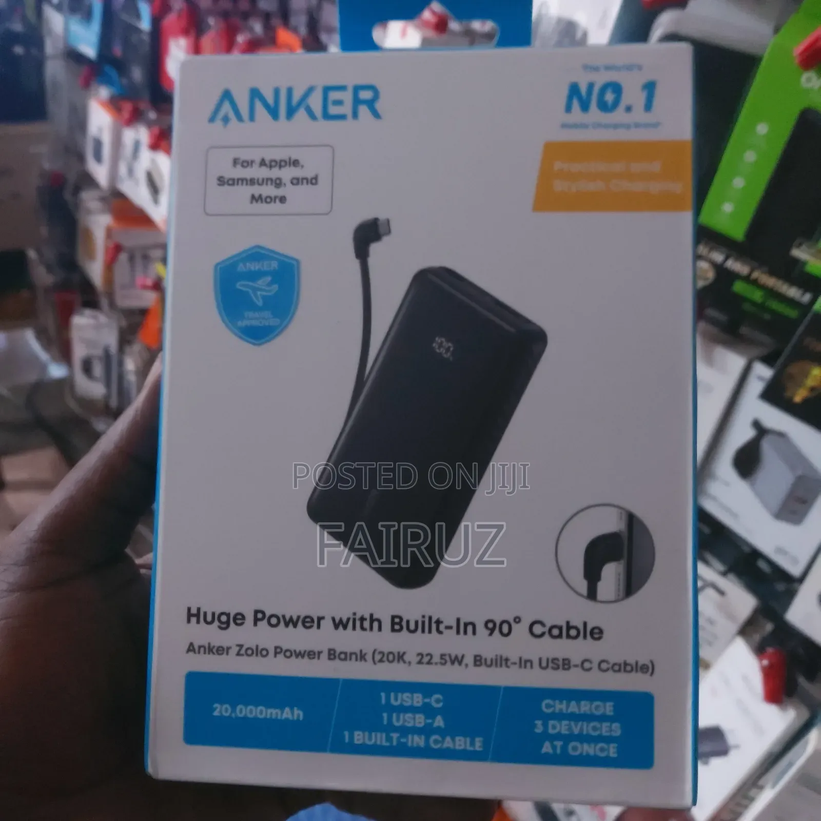 Anker 20000mah 22.5w Power Bank