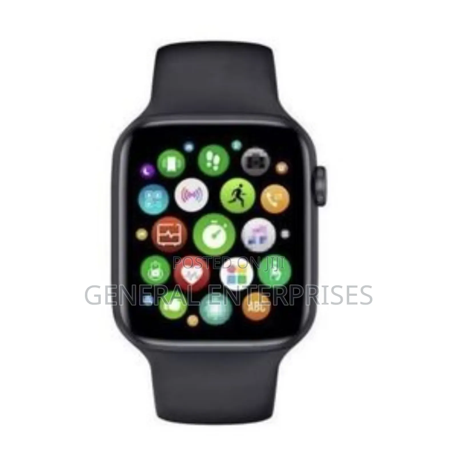 Black Smartwatch
