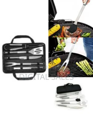 Stainless Steel BBQ Grill Tool Set