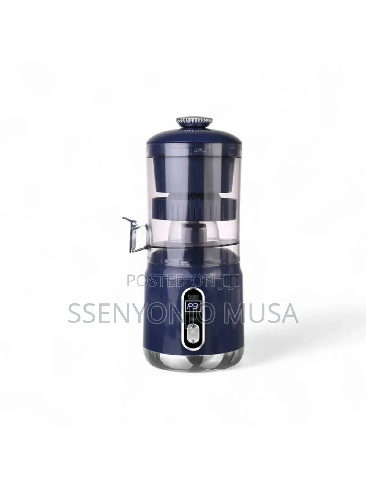 Portable Electric Citrus Juicer 600ml Usb Rechargeable