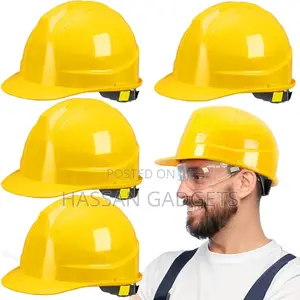 Hard Hat Ratchet Cap Style Construction Hard Hat For Safety