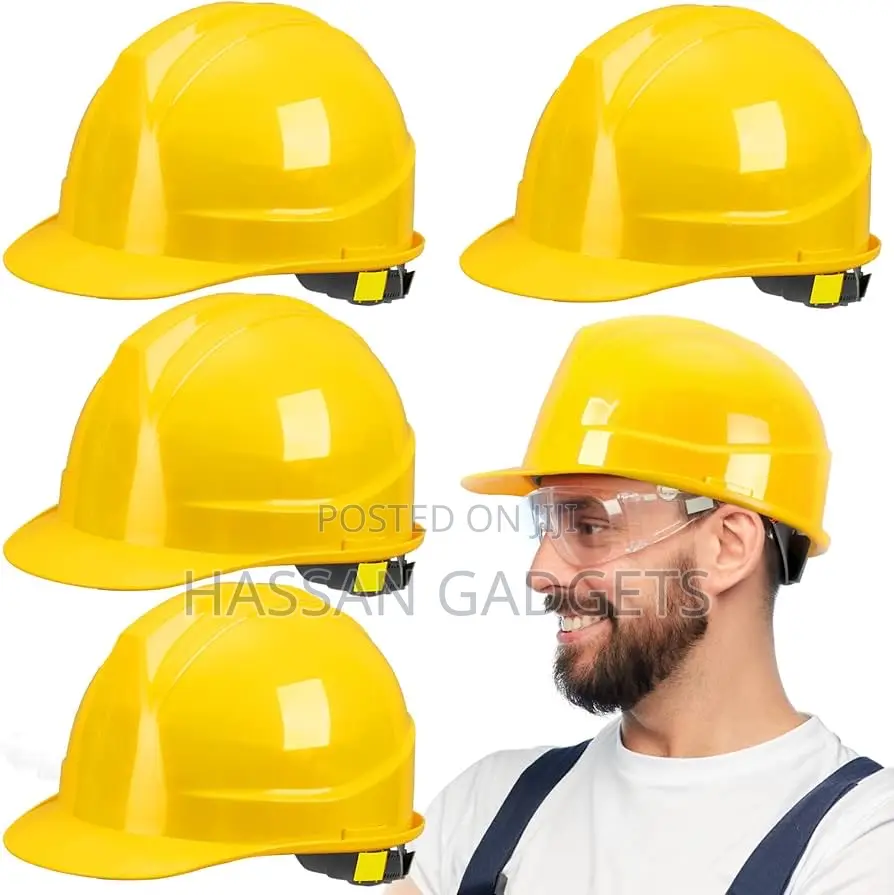 Hard Hat Ratchet Cap Style Construction Hard Hat For Safety
