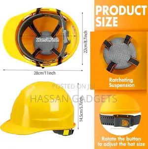 Hard Hat Ratchet Cap Style Construction Hard Hat For Safety