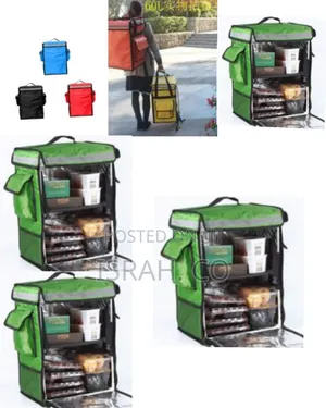 Professional Insulated Food Delivery Backpack